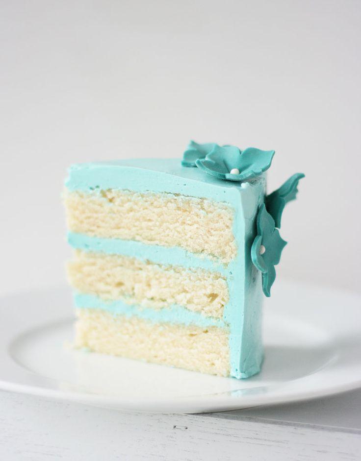 Hochzeit - Vanilla Cake - Cake Paper Party