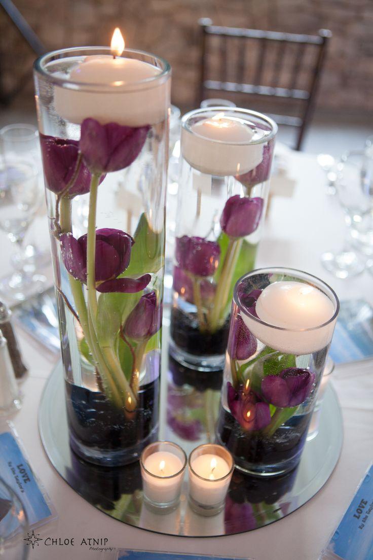 Свадьба - Decorative Wedding Floating Candle Ideas