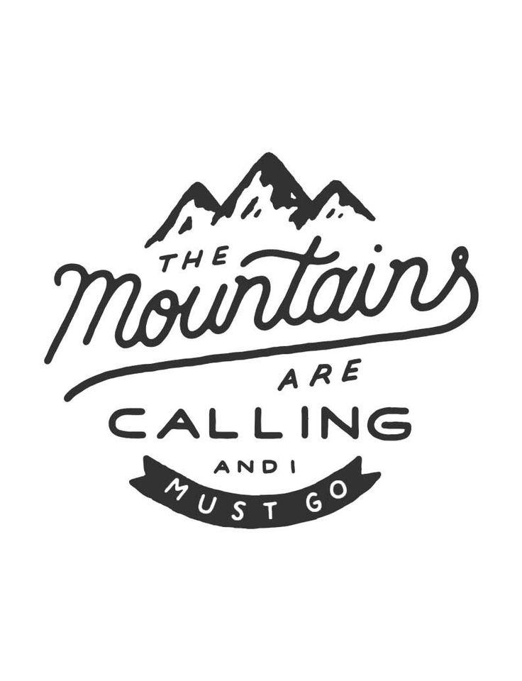 Hochzeit - The Mountains Are Calling Tee