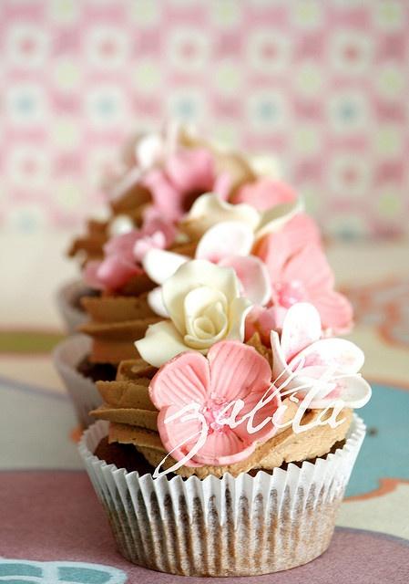 Свадьба - Cupcakes