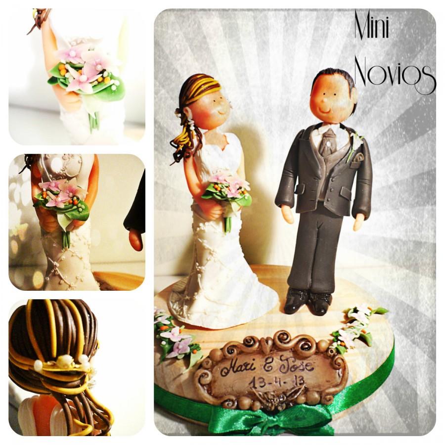 Mariage - Wedding Cake Topper