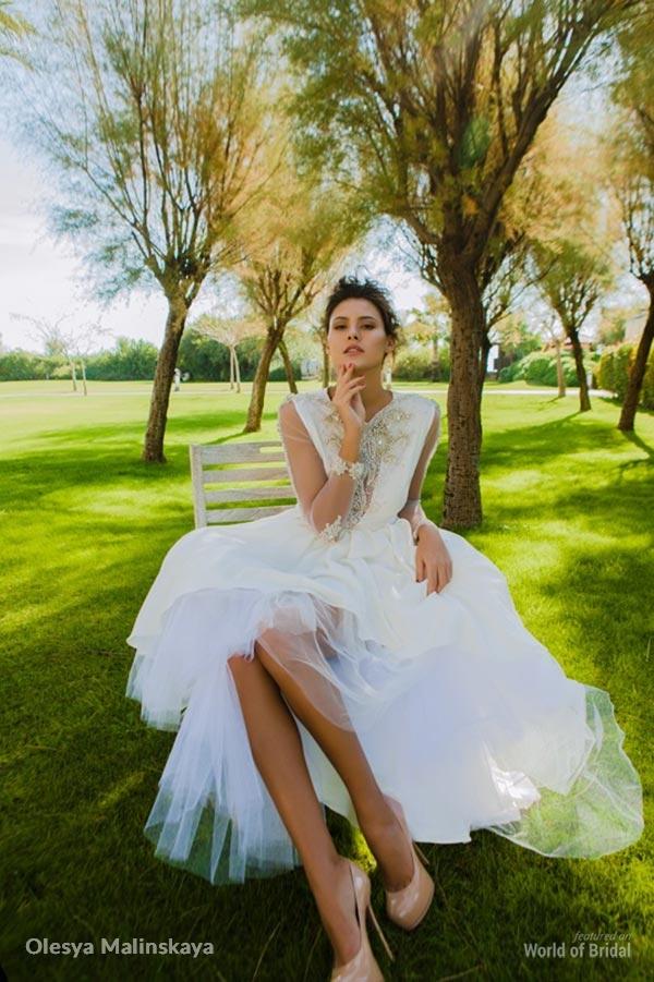 Hochzeit - Olesya Malinskaya 2015 Wedding Dresses