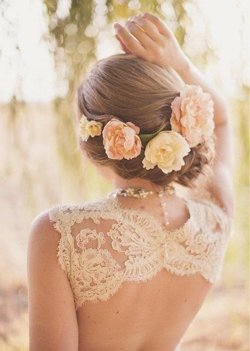 Wedding - Community Post: 38 Prettiest Ways To Use Flowers In Your Wedding