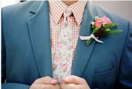Mariage - Well-Groomed Tip: Get Gingham'd ~ Well-Groomed