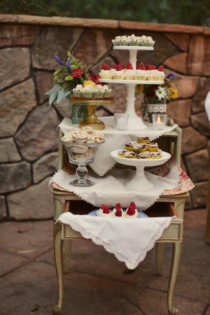 Wedding - 17 Lovely Dessert Displays