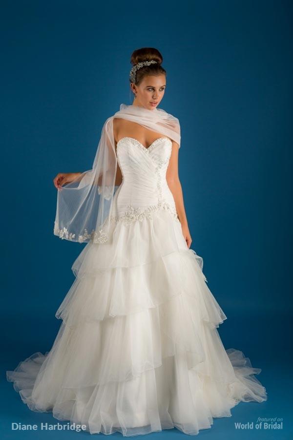 زفاف - Diane Harbridge Spring 2015 Wedding Dresses