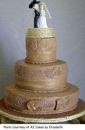 Wedding - Country Western Wedding Cakes