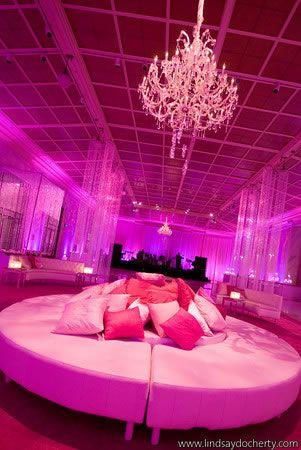Hochzeit - Hot Pink/Fuscia Wedding Palette
