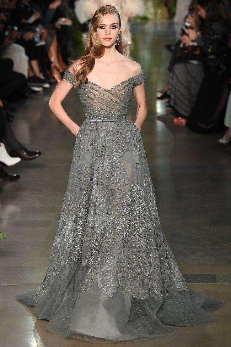 زفاف - Elie Saab Spring 2015 Couture Fashion Show