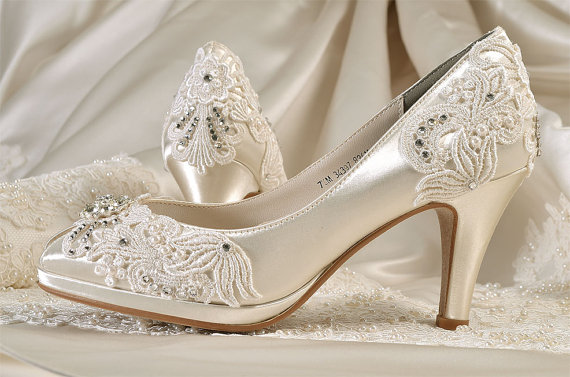 women's bridal shoes