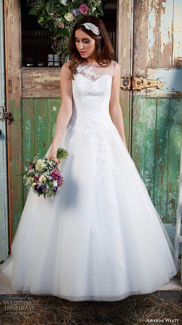 Свадьба - Amanda Wyatt 2016 Wedding Dresses — Promises Of Love Bridal Collection