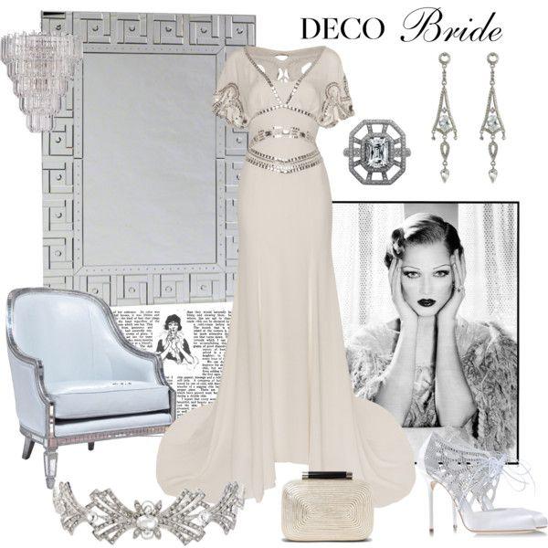 Mariage - Art Deco Bride
