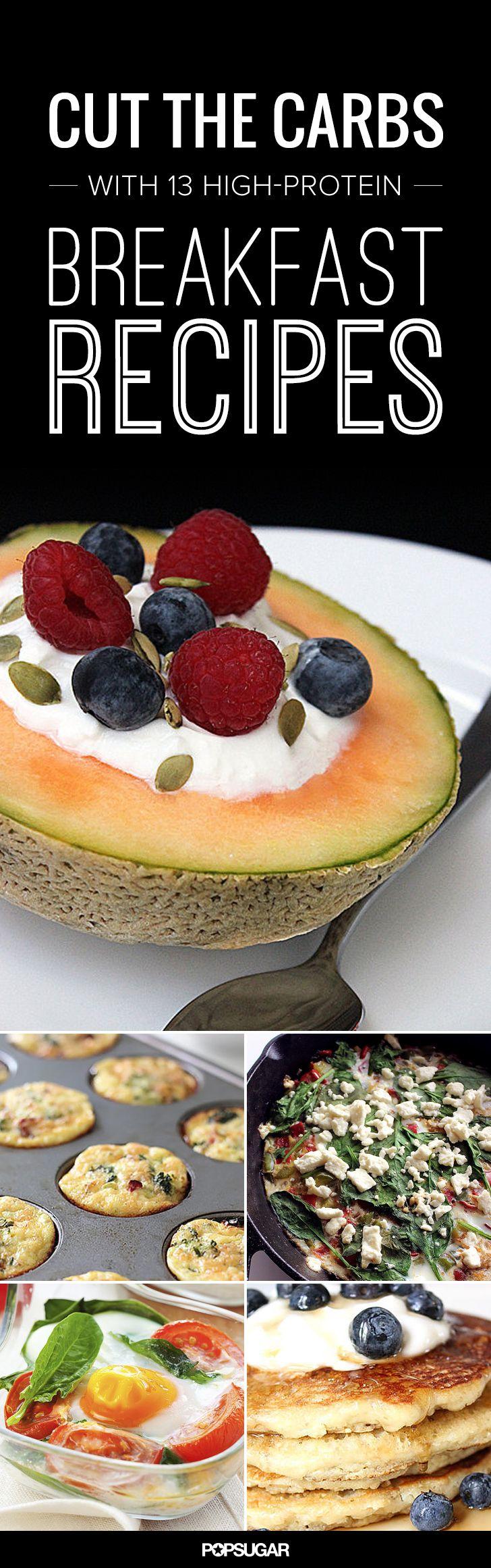 Mariage - 17 High-Protein, Low-Carb Breakfast Ideas For Weight Loss