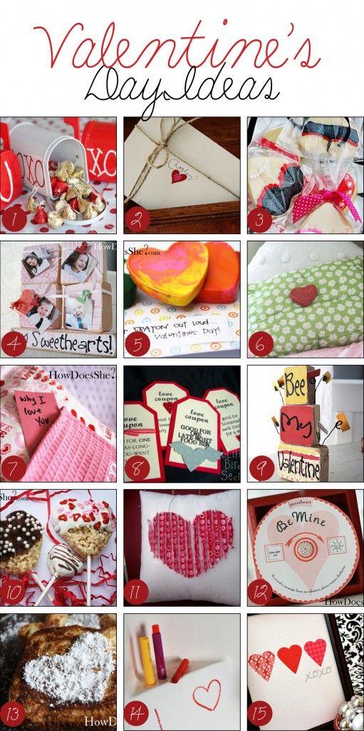Свадьба - Over 50 Great Valentine's Day Ideas