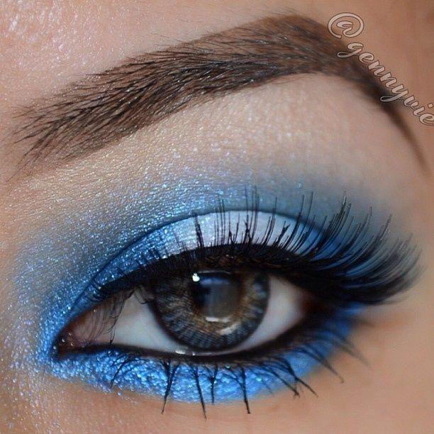زفاف - 30 Glamorous Eye Makeup Ideas For Dramatic Look