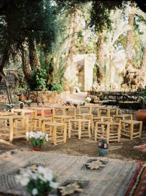 Hochzeit - Casual Moroccan Wedding At Dar Al Hossoun 
