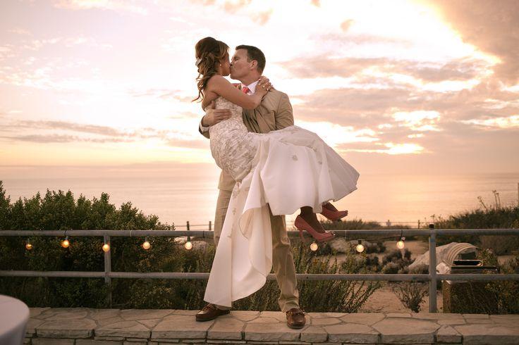 زفاف - Ocean View Wedding In Palos Verdes - The SnapKnot Blog