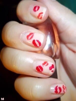 Wedding - 28 Valentine's Day Nail Art Ideas To Put You In The Mood For Love