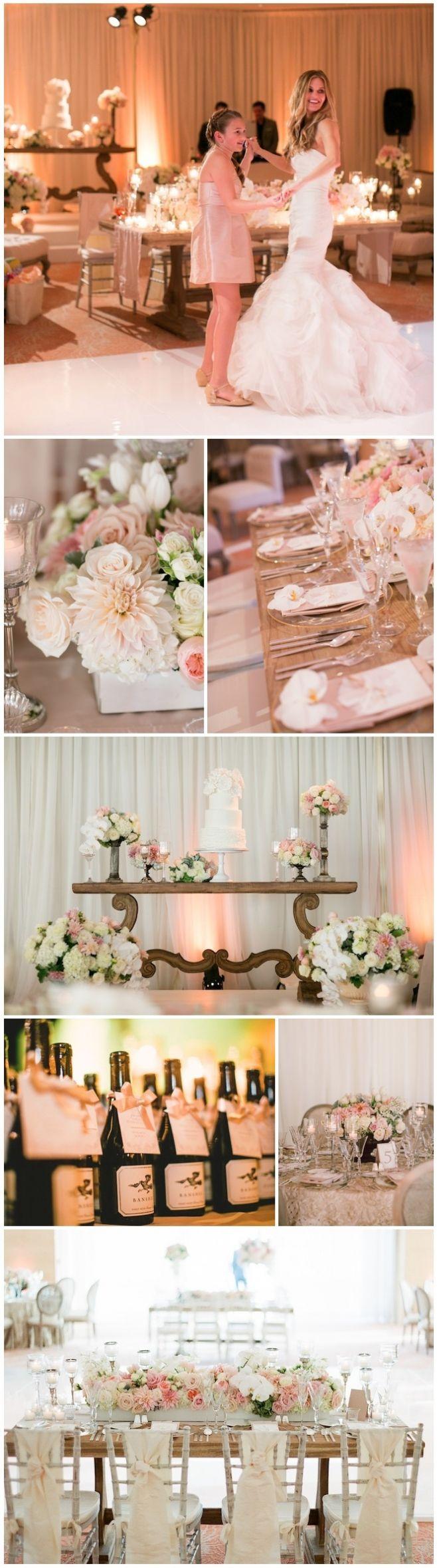Mariage - Blush Pink- The Most Requested Wedding Color For 2013