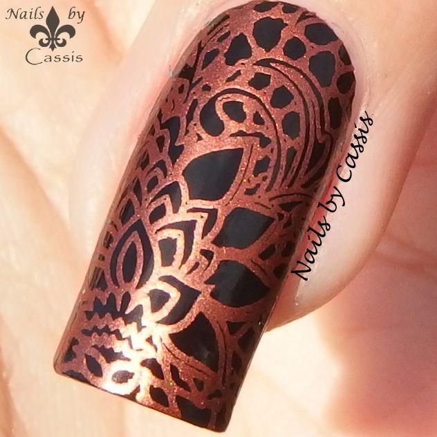Wedding - Nails By Cassis: Hit The Bottle Stamping Polish Review (Pic Heavy!)