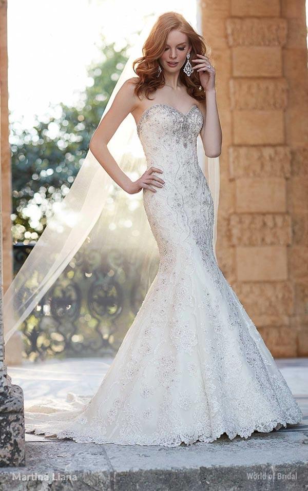 Mariage - Martina Liana Fall 2015 Wedding Dresses