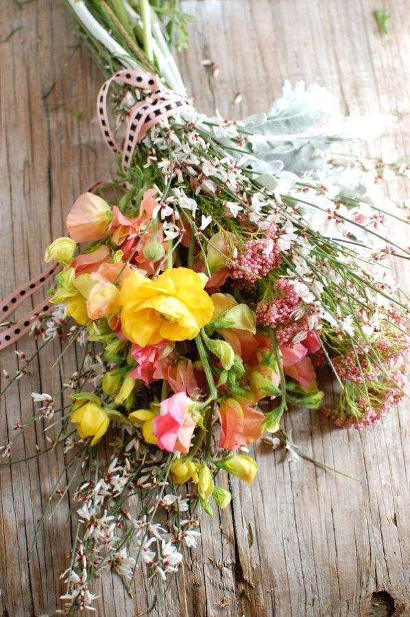Hochzeit - Wildflowers Bouquet - Wedding Bouquets