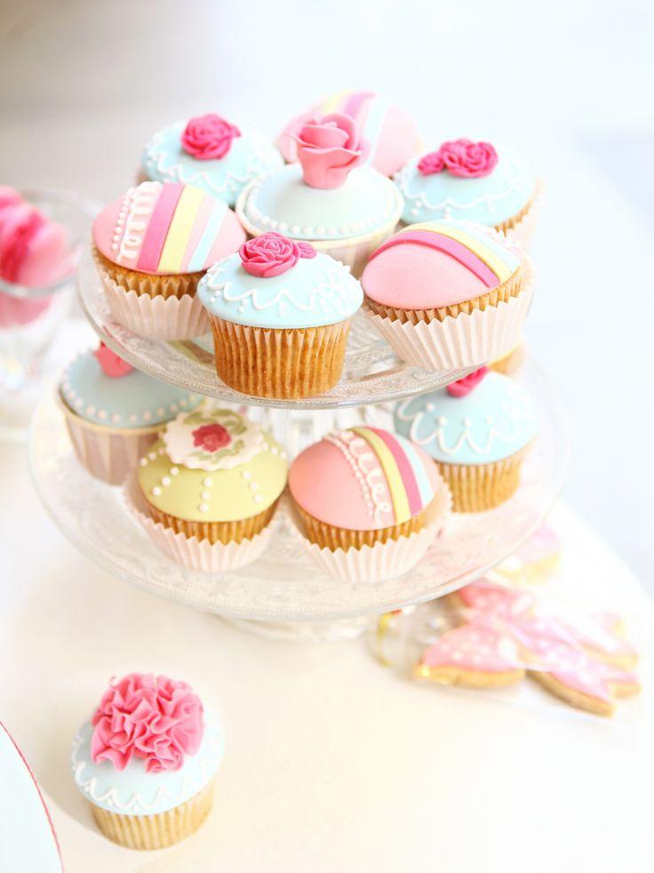 Hochzeit - Cupcake Party