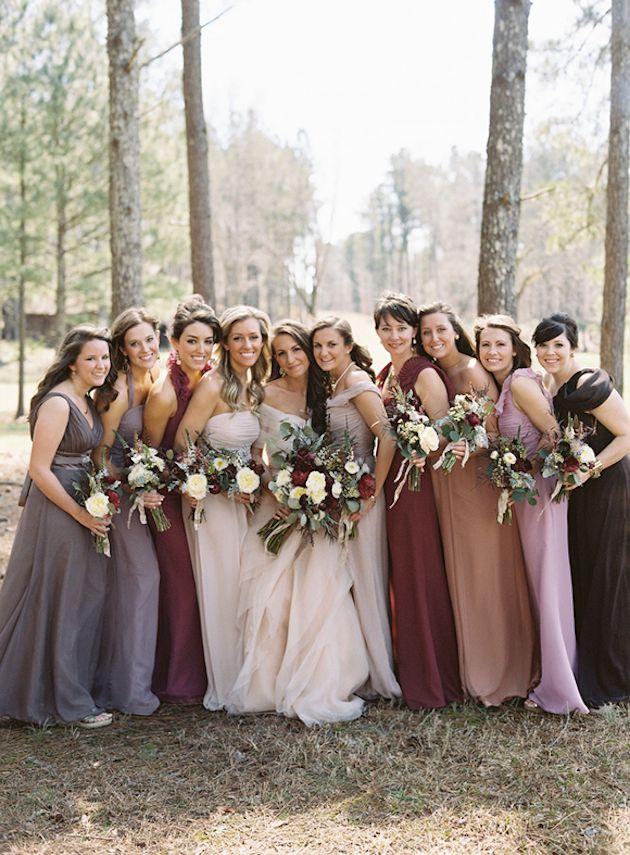 Wedding - Meet Marsala; The Pantone Colour Of The Year 2015