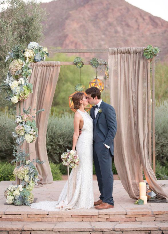 Свадьба - 10 Stunning Wedding Backdrops
