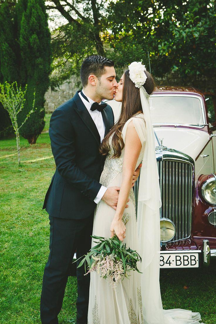 زفاف - A BHLDN Dress For A Pink And Gold Boho Luxe Wedding In Spain