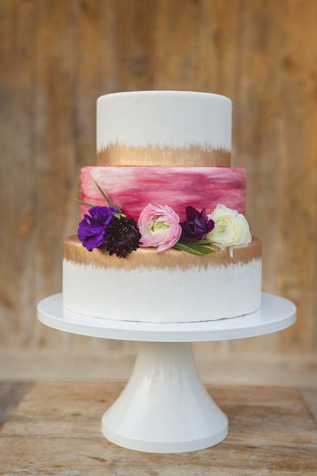 Wedding - Spring Wedding Inspiration With Rich Fall Hues