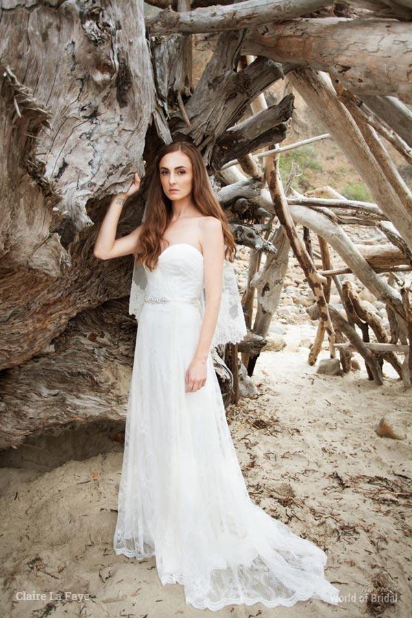Wedding - Claire La Faye 2015 Wedding Dresses