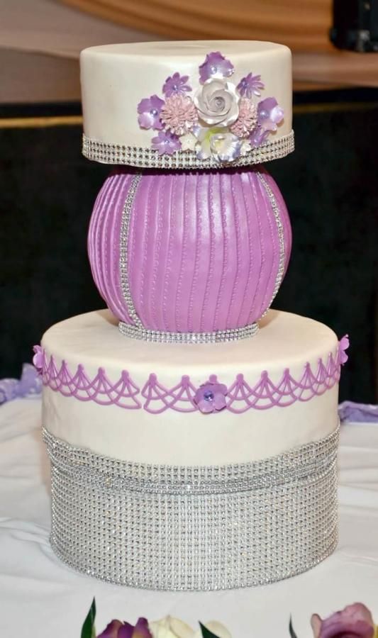 Mariage - Sphere Cake