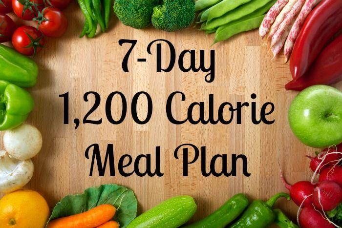 Mariage - A 7-Day, 1200-Calorie Meal Plan