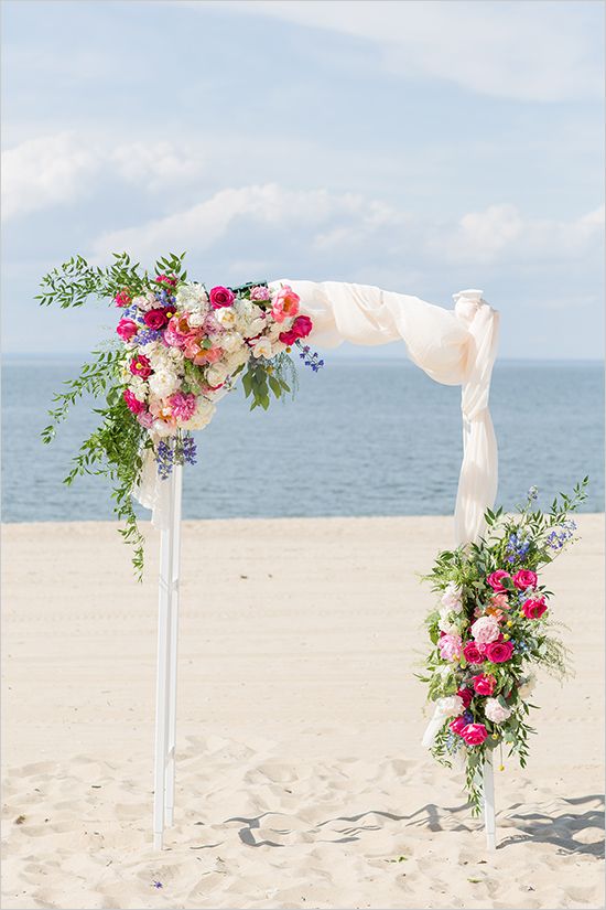 Mariage - Blue And Pink Elegant Wedding