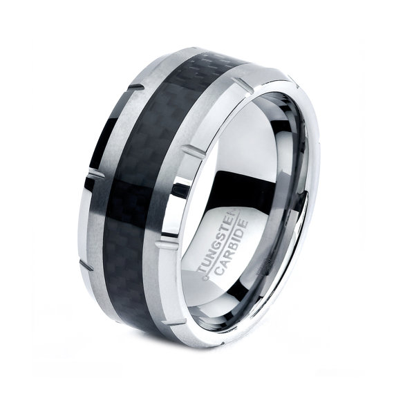 Tungsten rings mens wedding