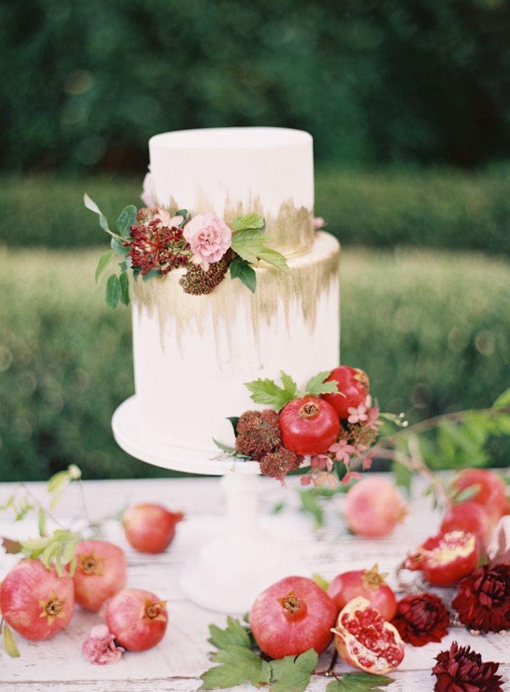 Wedding - Make A Poppy Statement With Pomegranates