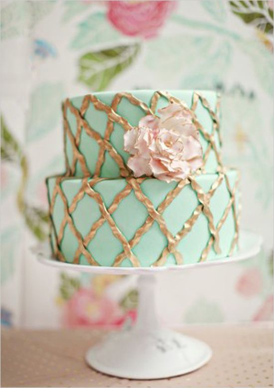 Свадьба - Cute Mint Wedding Ideas
