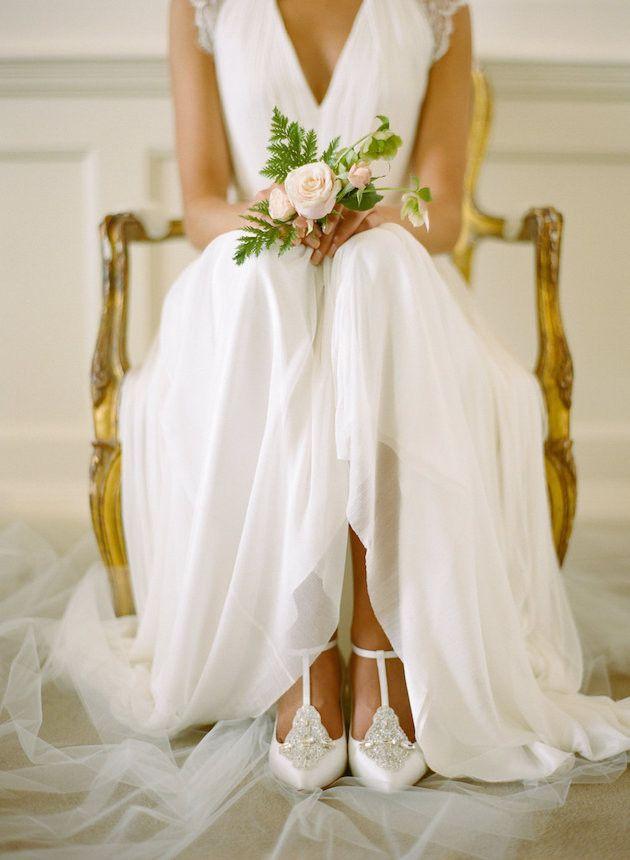 Wedding - Shoes Glorious Shoes; Expert Tips For Choosing Your Wedding Shoes