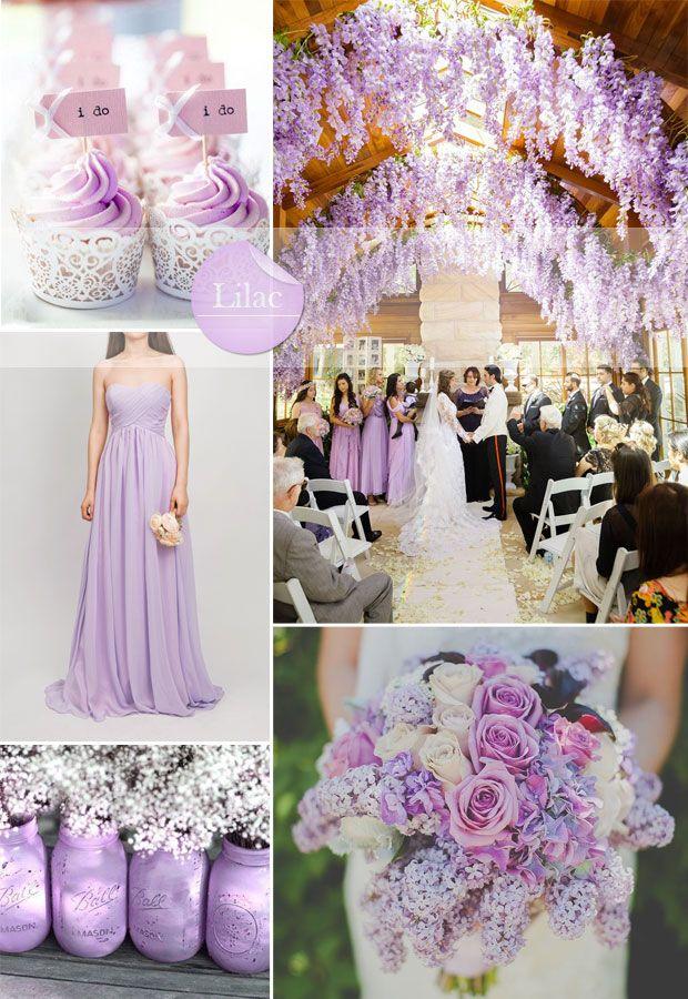 mint and lavender bridesmaid dresses