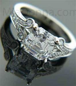 Mariage - Vintage Wedding Rings