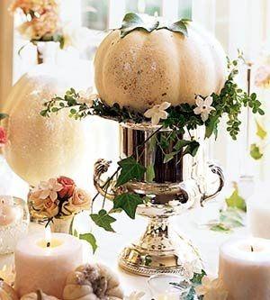Hochzeit - Auction Girl Vintage: Thanksgiving Candlescapes
