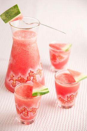 Hochzeit - Paula Deen Watermelon Cooler Recipe — PaulaDeen.com