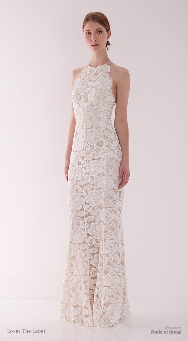 Mariage - White Magick Collection : Lover The Label 2015 Wedding Dresses