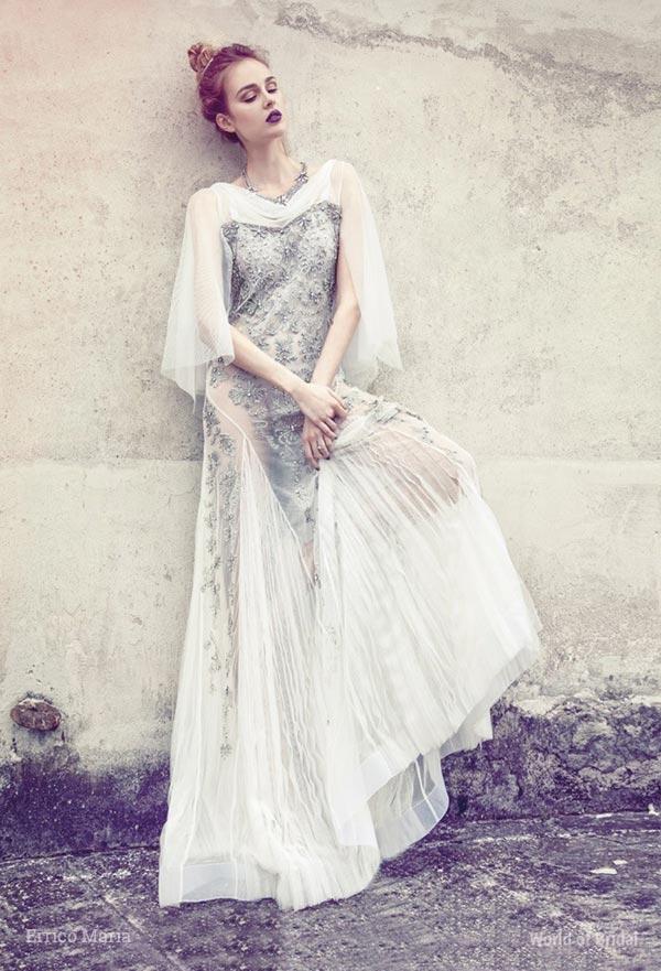 زفاف - Retrospettiva Collection : Errico Maria 2015 Wedding Dresses