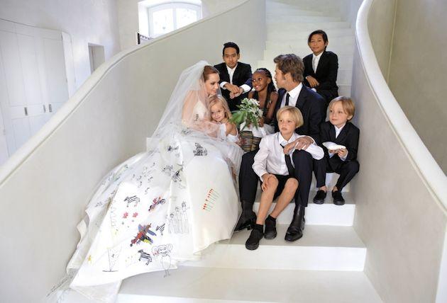 Hochzeit - 10 Of The Most Stylish Celebrity Weddings Of 2014