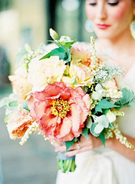 Hochzeit - Bride Bouquet