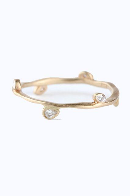 Wedding - 25 Unique Rings For The Offbeat Bride