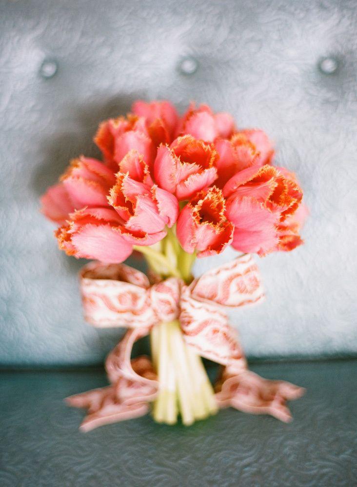 زفاف - Tulip Bouquet