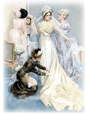 Hochzeit - Victorian Wedding - Make It Your Dream 
